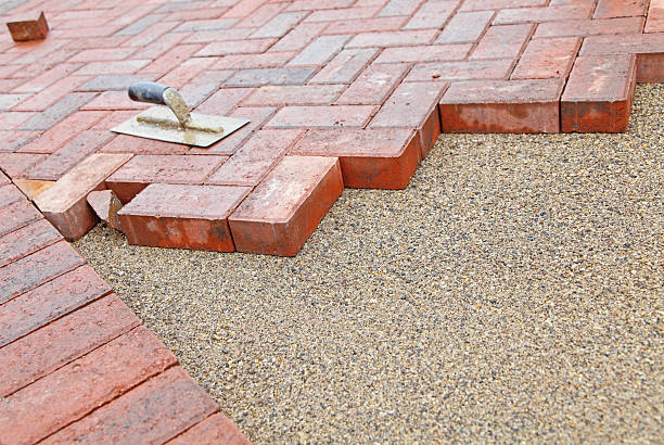 Best Concrete Paver Driveway  in James City, NC